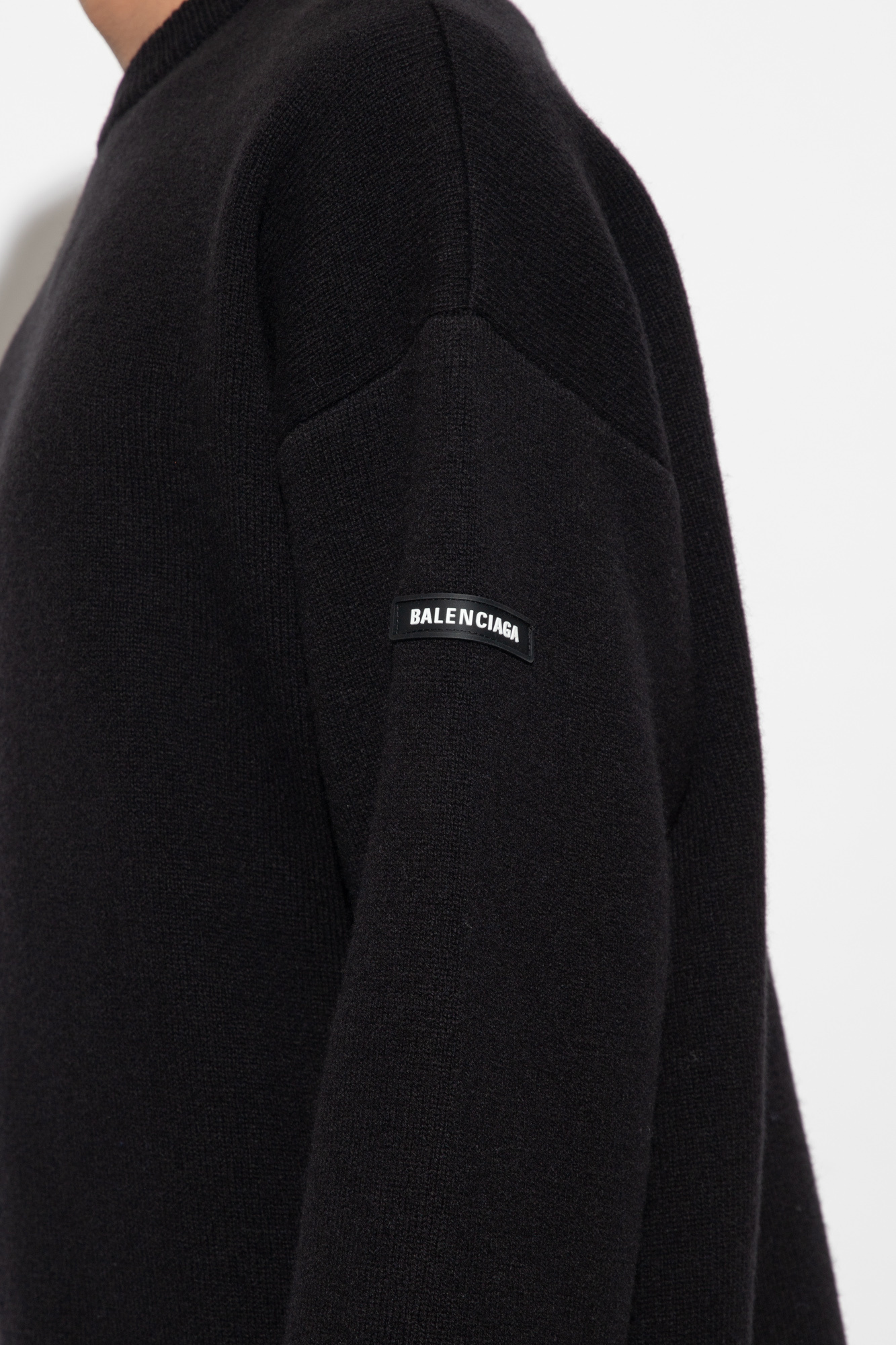 Balenciaga 2025 wool sweater